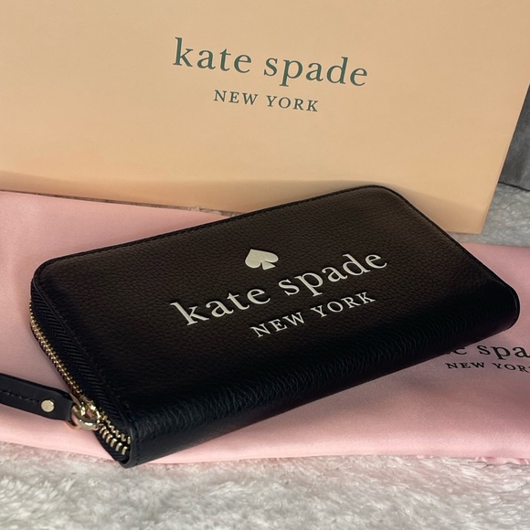 💕KATE SPADE LONG WALLET - Picture 3 of 11